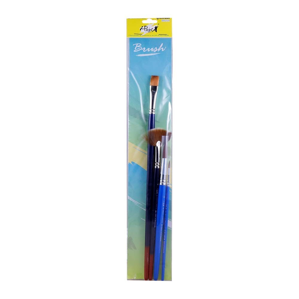 I Paint Artist Brush Set 4PCS IP-BR-Set4