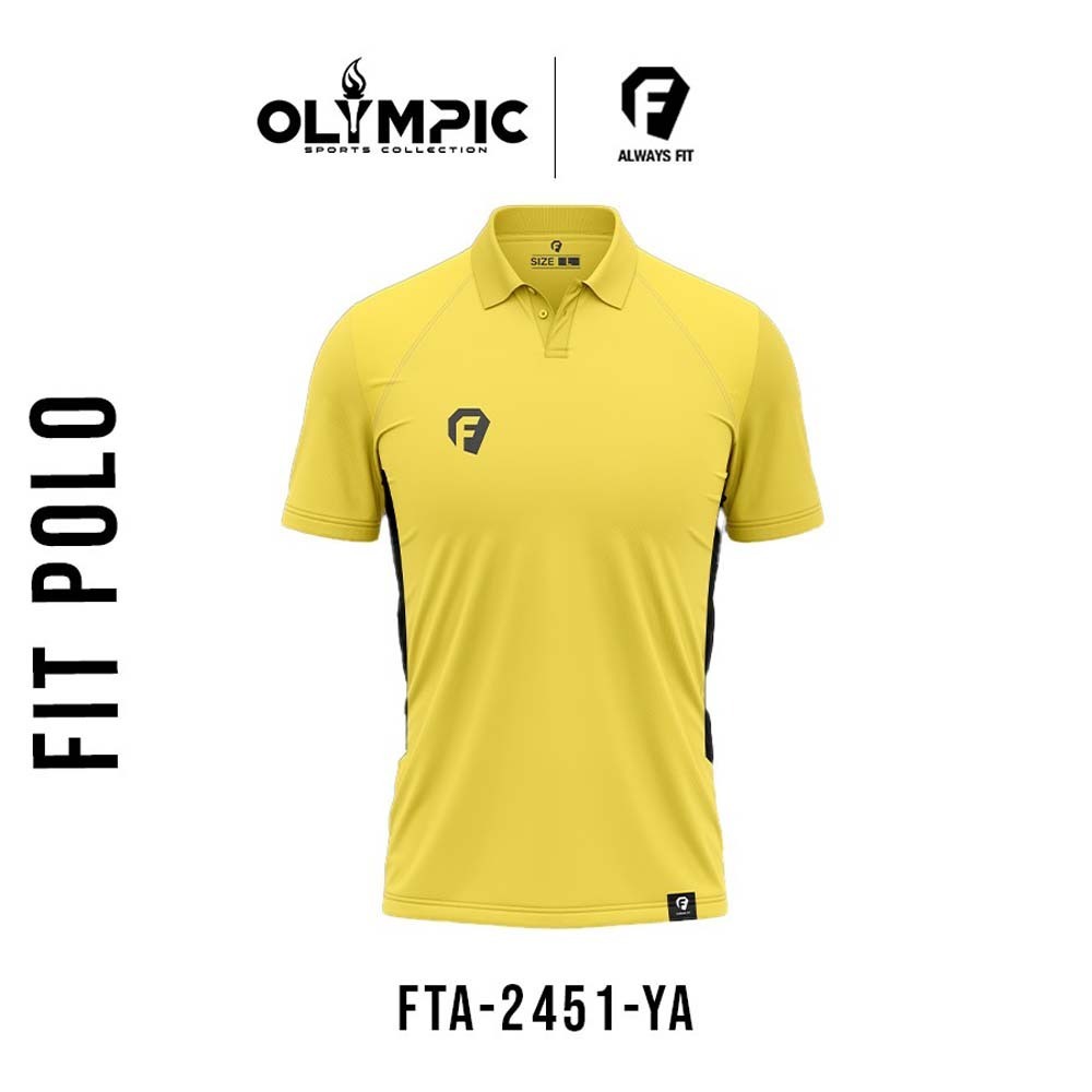 Fit Polo Fta-2451 Yellow/YA (XL)