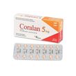 Coralan Ivabradine 5MG 14Tablets