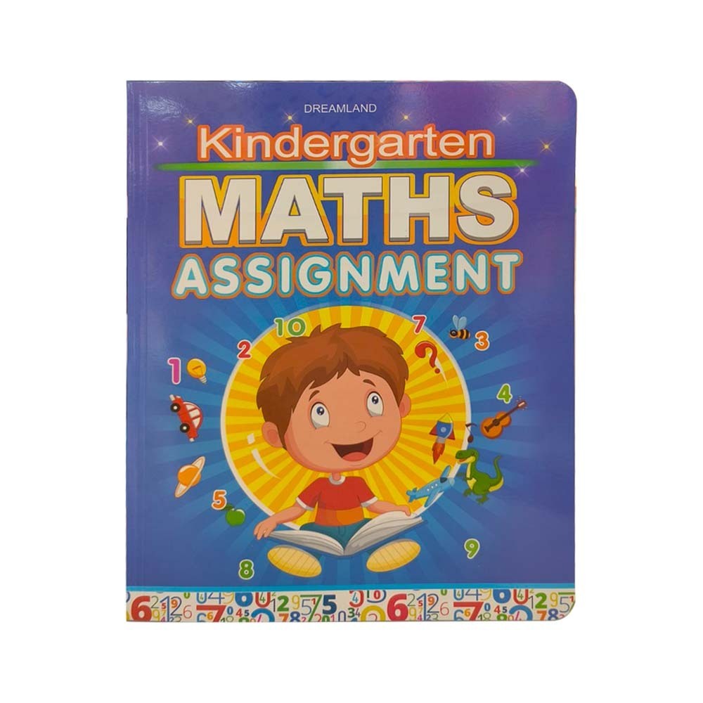Kindergarten Maths Assignment