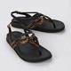 Grendha Odara Sand Ad Sandal (No-5) Black 119103BH24905