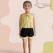 Lavender Girl Ribbon Set Design 133 Size-Small