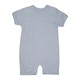 Te Te & Ta Ta Short Romper Short Sleeves Blue 0-3 Months (2Pcs/1Set) KRP-S102