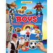 Sticker Activity Book - Boys`