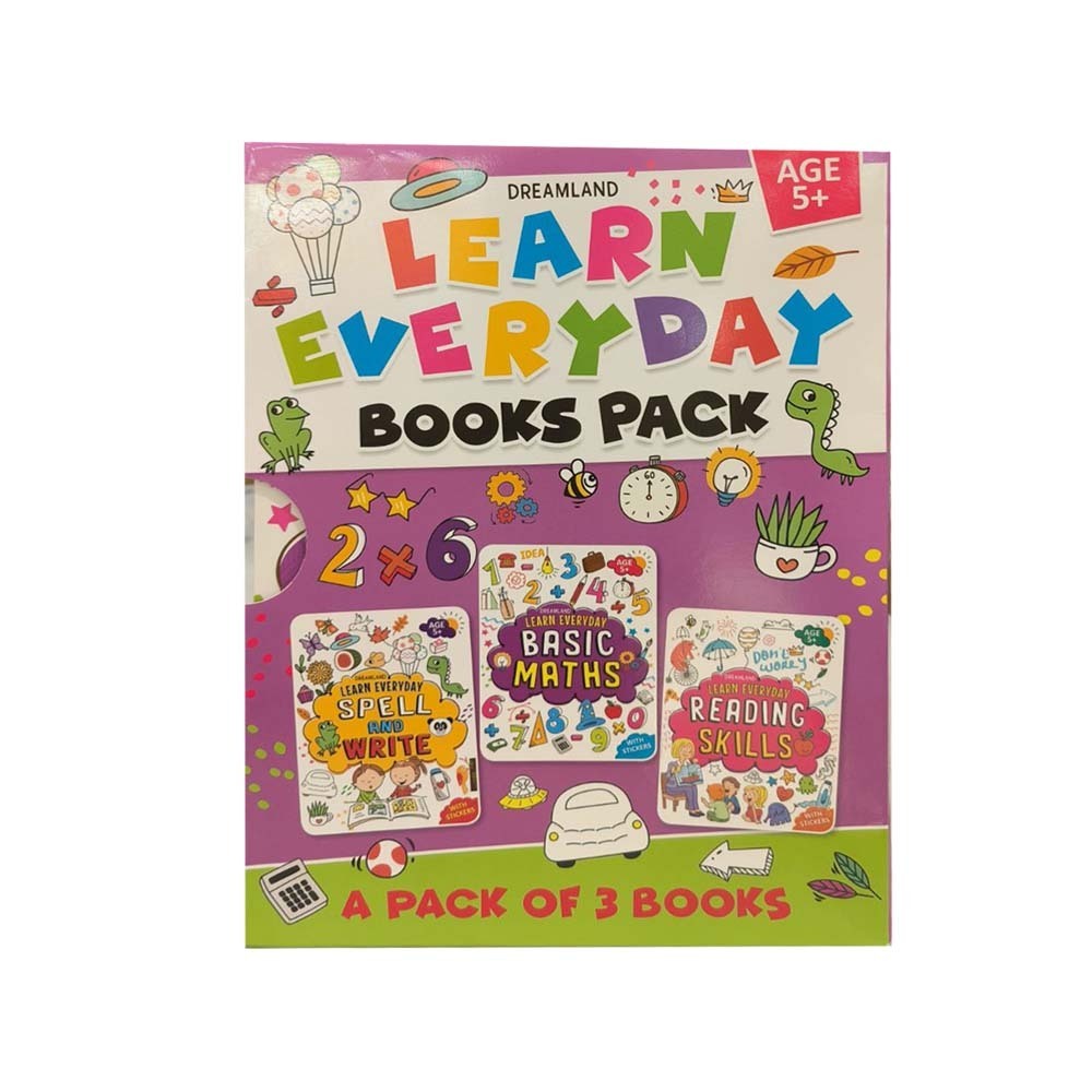 Learn Everyday 5+ 3Books Pack