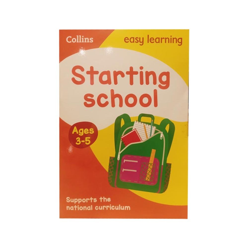 Collins Starting School Ages 3-5