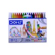 Doms Wax Crayons 17PCS Art No.3449