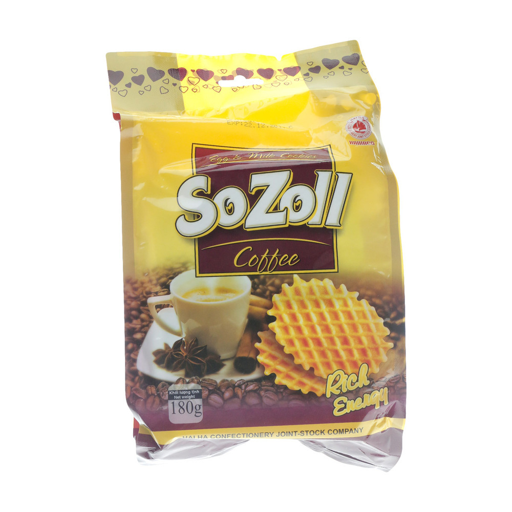 Haihaco Sozoll Coffee Cookies 180G