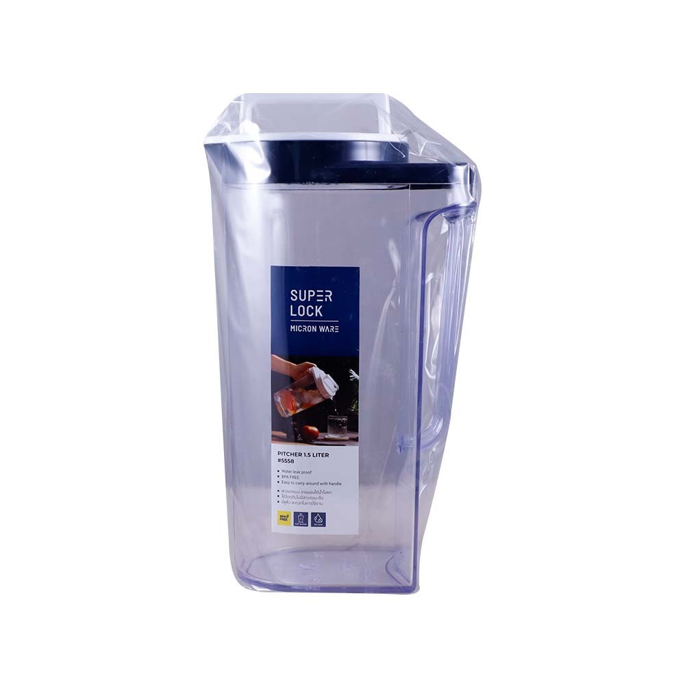 Super Lock Water Jug 1.5LTR No.5558