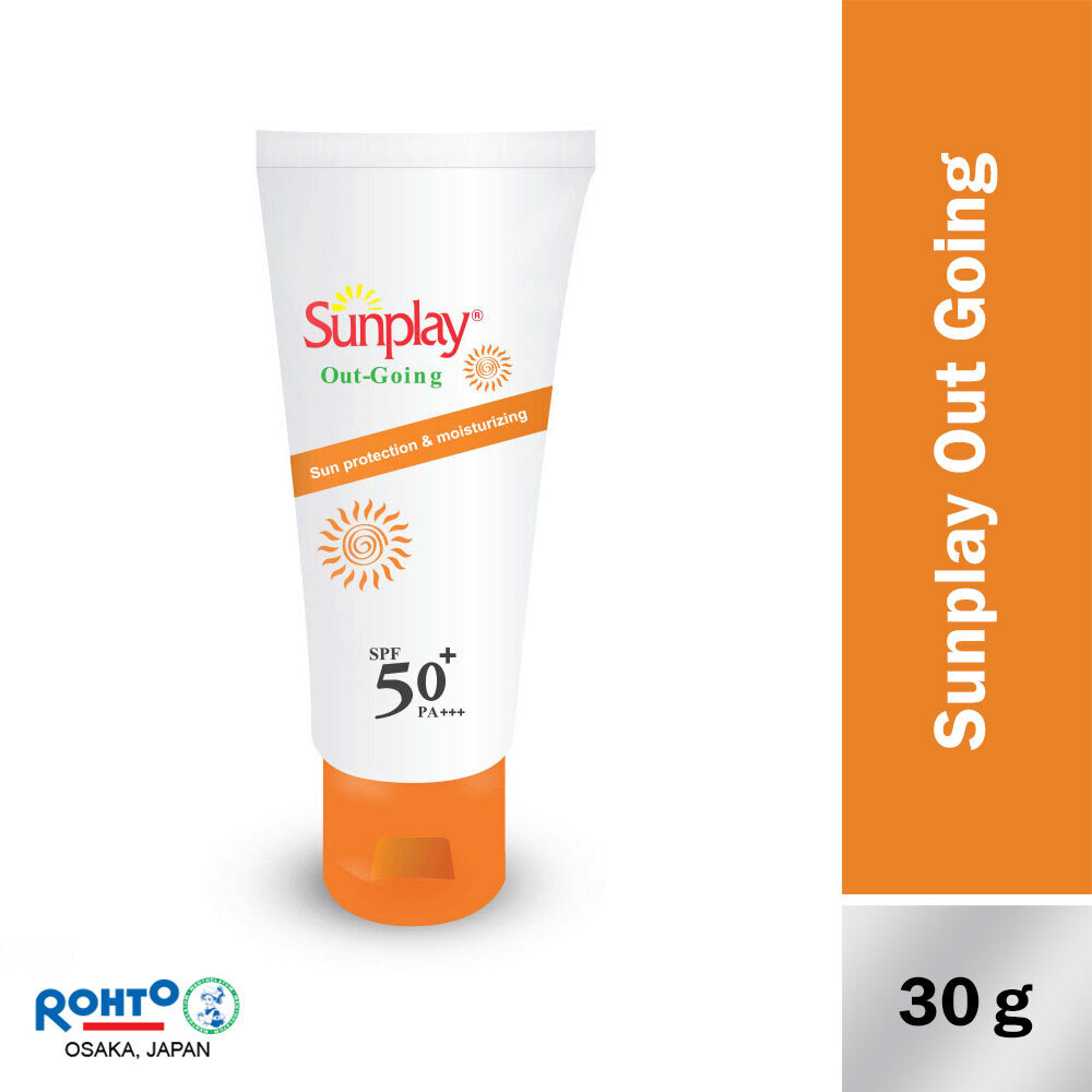 Rohto Sunplay Cream Out Going SPF-50 30G