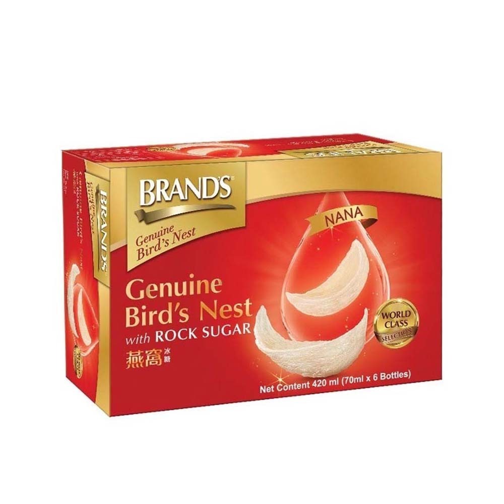 Brand`S Bird`S Nest 70ML x 6