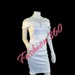F047 Women Elegant Dress (White)