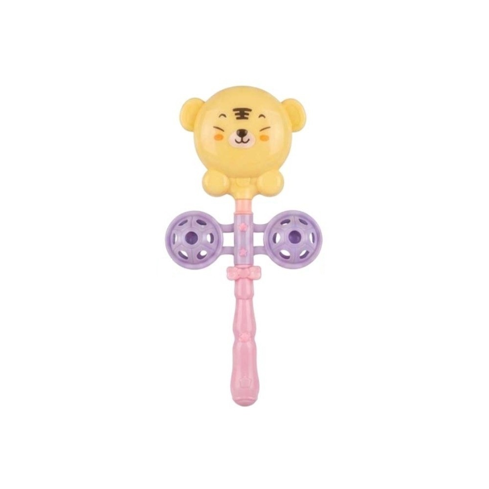 Baby Cele Cute Animal Hand Rattle Toy 11739 1PC Random