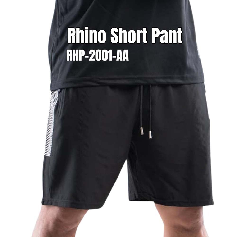 Rhino Rhino Short Pant Black RHP-2001-AA 2XL