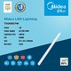 Midea LED (T5 Series) MDLFIT506R07W (2ft) ,6500K