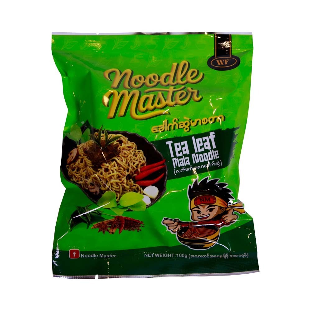 Noodle Master instant Noodle Tea Leaf Mala 100G