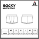 VOLCANO Rocky Series Men's Cotton Boxer [ 2 PIECES IN ONE BOX ] MUV-B1001/S