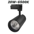 Wellmax Eagle Eye Premium Track Light Black 20W 6500K