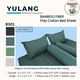 Yulang Bamboo Poly-Cotton Double Bedsheet 5PCS Set BF(D)-B301G