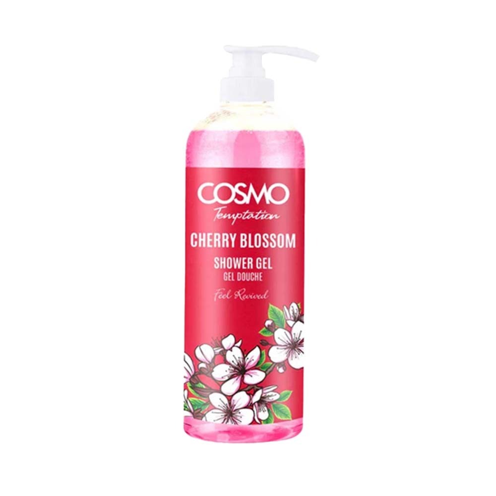 Cosmo Temptation Shower Gel Cherry Blossom 480ML