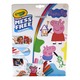 Crayola Peppa Pig 18 Colouring Pages & 5 Markers