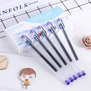 New-Gel Pen 0.4MM Black 10300001