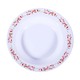 Larah Flare Soup Plate 9in (Skyleaf Pink)
