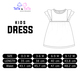 Te Te & Ta Ta Girl Short Sleeves Dress Pink 0-3 Months(1Pcs) KDRS-S101