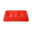 Doggy Doggy's Double Dog Bowl Plastic DD-00494
