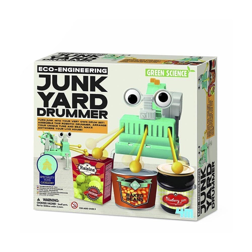 4M Junk Yard Drummer