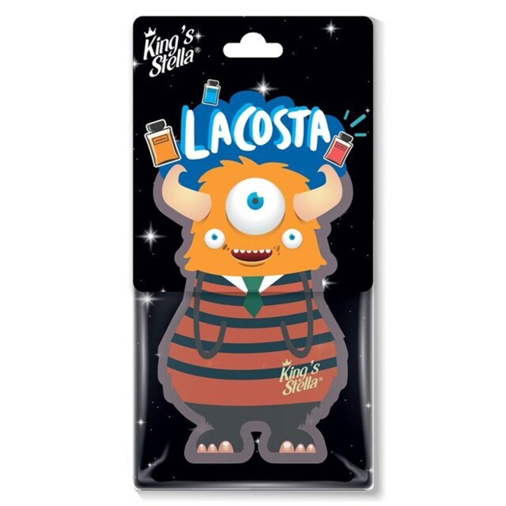 King’s Stella Little Monster Air Freshener Lacosta