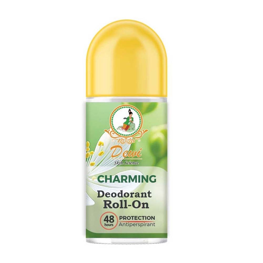 Dewi Deodorant Roll-On (Charming) 50ML