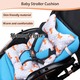 Mommy Lover  Stroller Support Cushion Black Cartoon