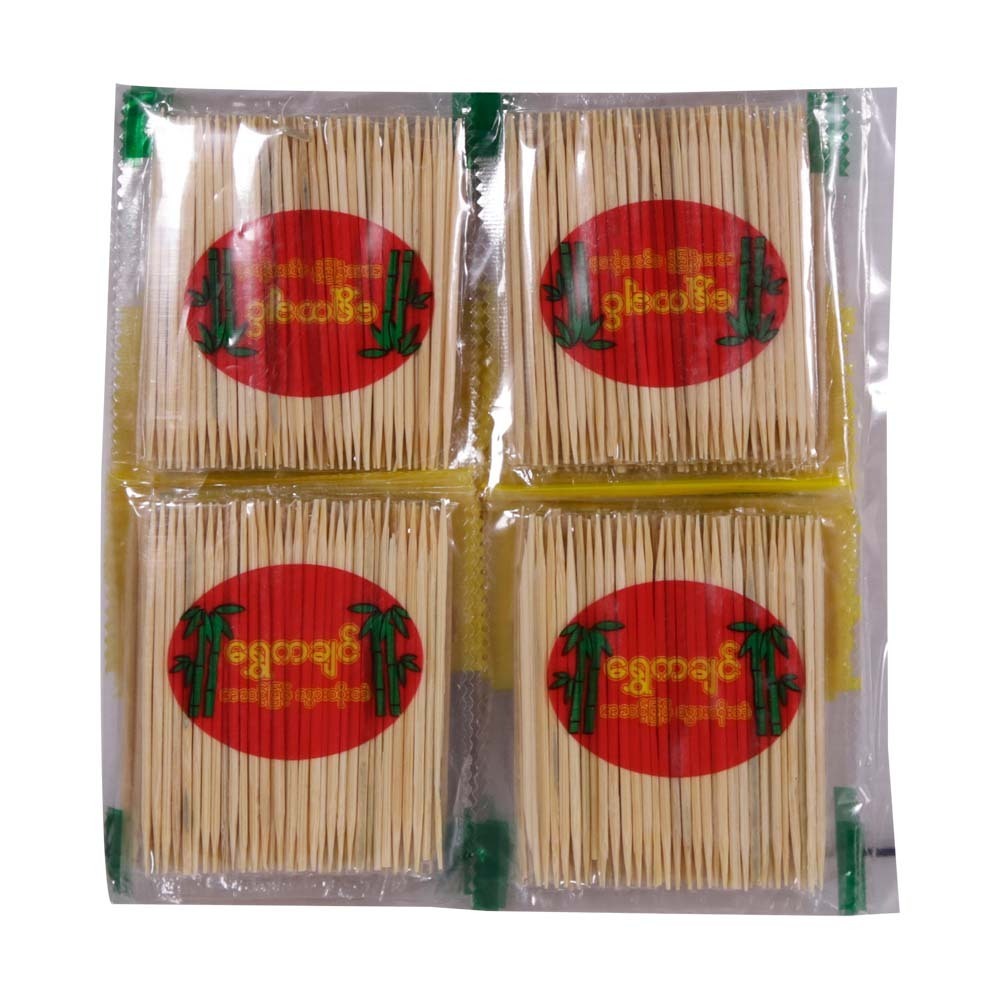 PK Bamboo Toothpick 20PCS