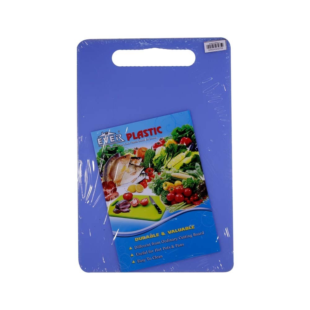 Ever Plastic Cutting Board 23.4 x 35 x 0.9cm