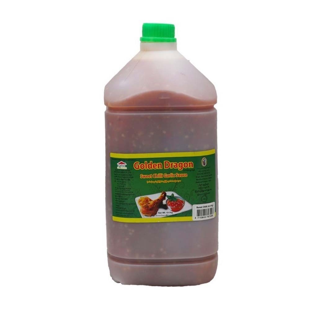 Golden Dragon Sweet Chilli Garlic Sauce 4.4KG