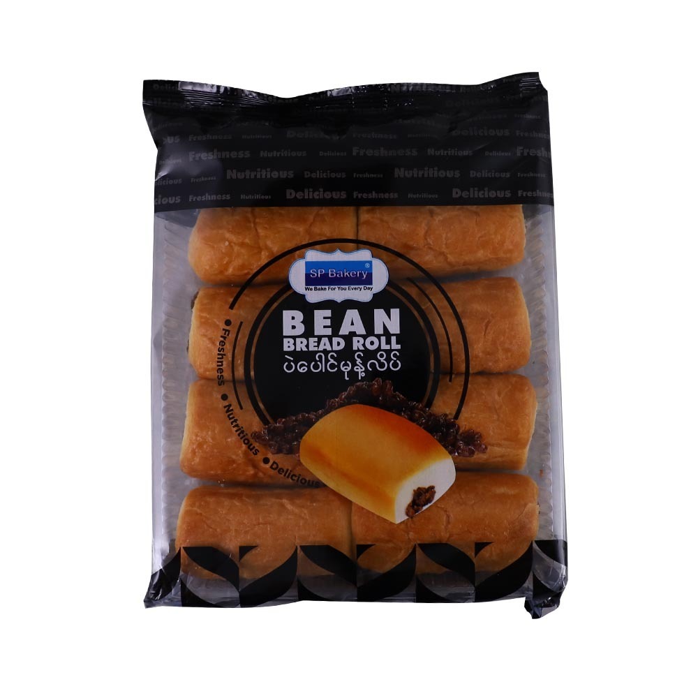 SP Bakery Special Bean Bread 12PCS 180G