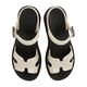 Zaxy Daily Sand Ad Sandal (No-5) Mixed Black & White 119155BH94405