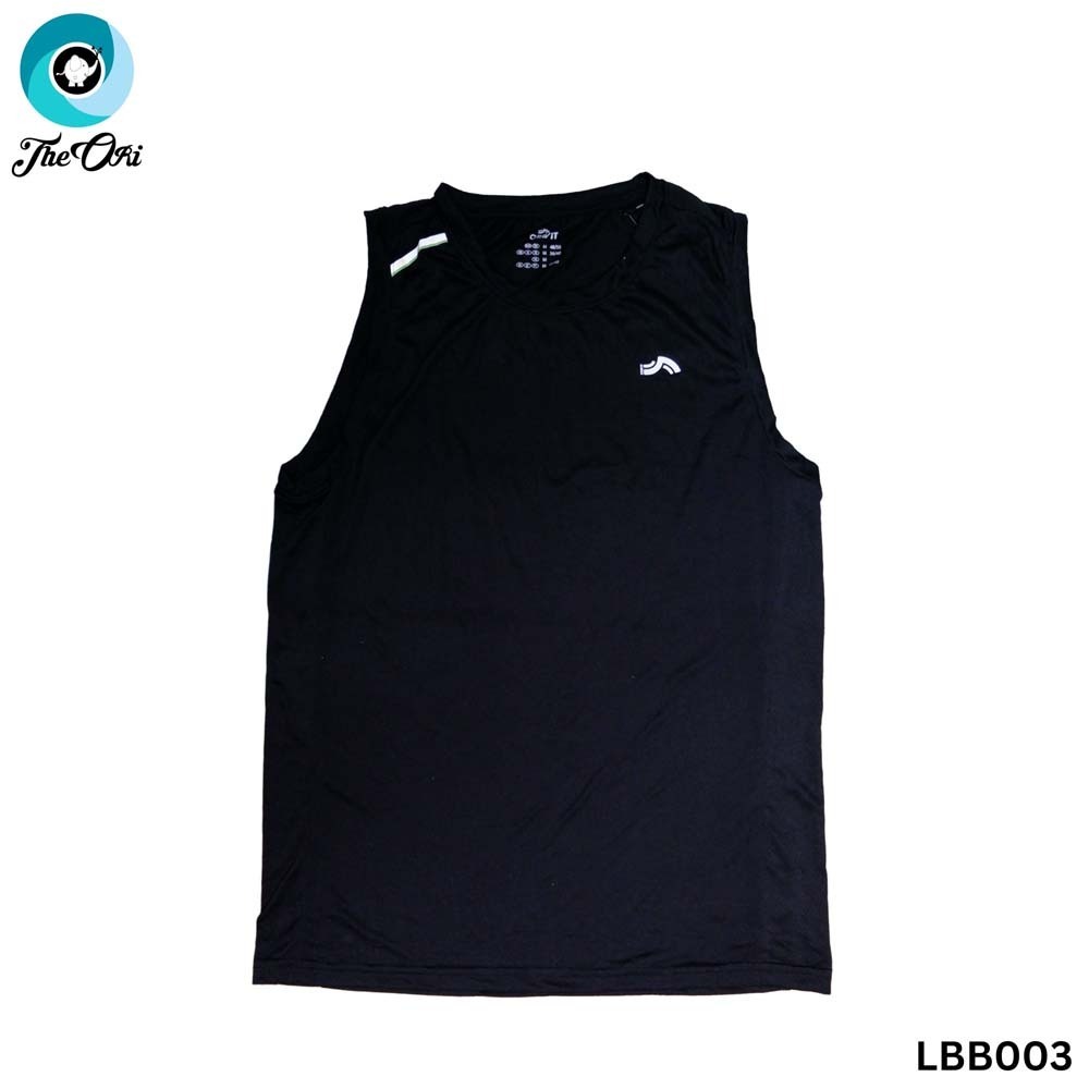 The Ori Men Sport Shirt Black LBB003 (XL)