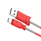 X24 Pisces Charging Data Cable For Type-C/Red