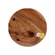 Daw Pu Wooden Round Chopping Board 11in (Thick)