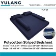 Yulang Hotel Stripped Double Bedsheet Set YLH-12D