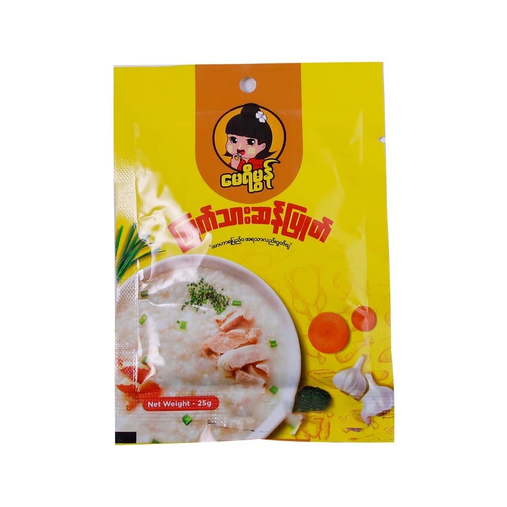 May Yee Mon Inst Rice Porridge Chicken 25G