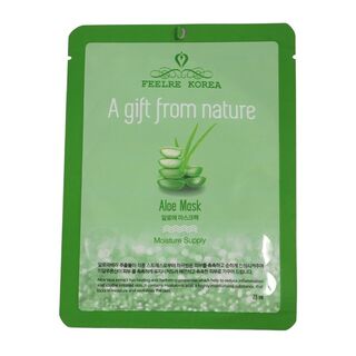 Feelre Korea A Gift From Nature Gold Snail Face Mask 23ML