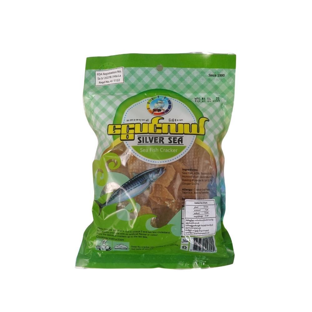 Silver Sea Dried Fish Cake 120G