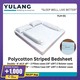 Yulang Hotel Stripped Single Bedsheet Set YLH-01S