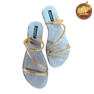 Sin Pauk Women Velvet Slipper (Design-1,No-37) BGK-022