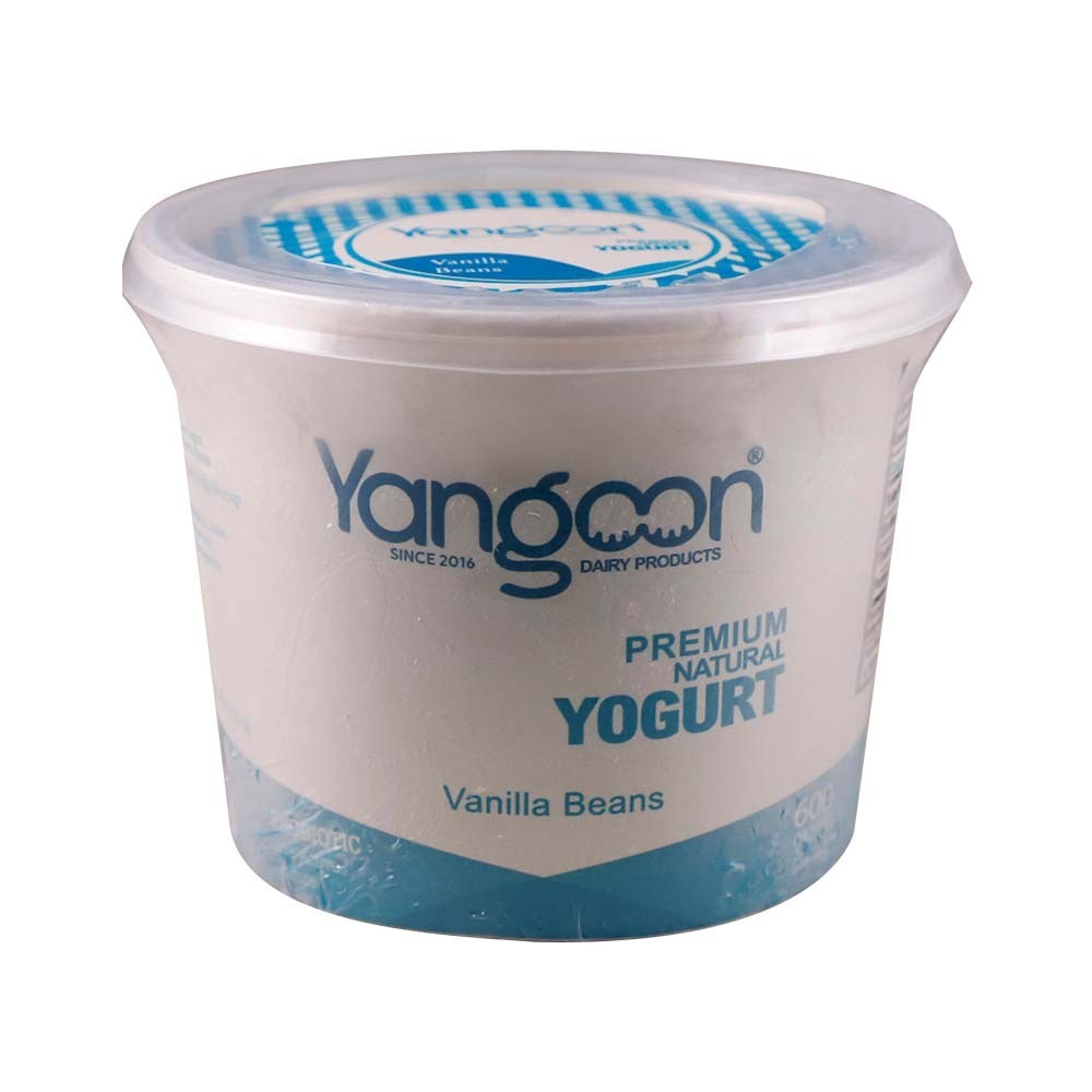 Yangoon Yoghurt Vanilla 600G
