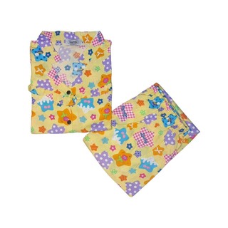 Bambi Womenwear Spun Oneset S/L Light Blue AA0062 XL