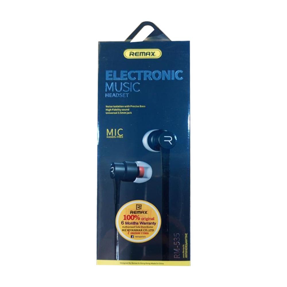 Remax Earphone RM-535